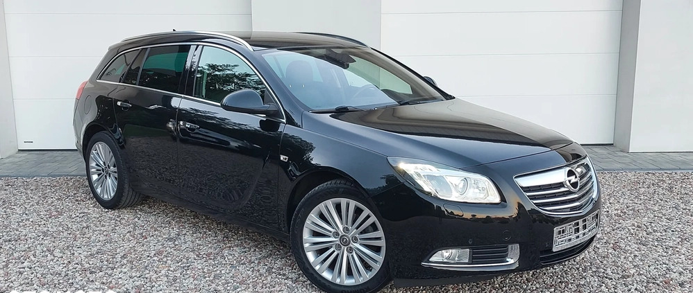 Opel Insignia cena 22999 przebieg: 256000, rok produkcji 2013 z Zambrów małe 631